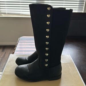 Previously Loved Girls Michael Kors Boots Size 2